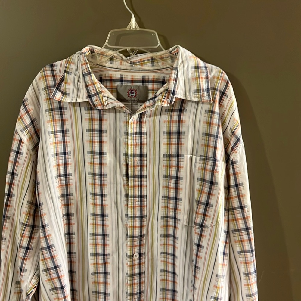 The territory ahead 100% cotton extra large men’s long sleeve  shirt
